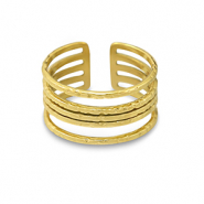 Stainless steel rings Gold