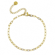 Stainless steel bracelets Gold