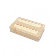 Jewellery display for rings Natural-Beige