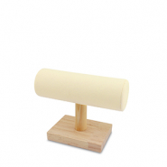 Jewellery display for bracelets Natural-Beige