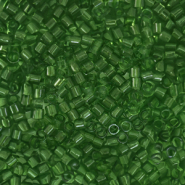 Miyuki beads delica's 15/0 Transparent Olive DBS1109