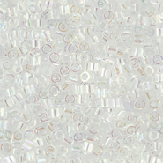 MIYUKI ROCAILLES 15/0 Crystal AB DBS0053