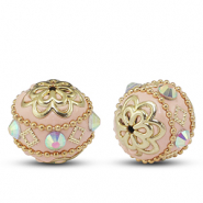 Bohemian beads Rosé goud