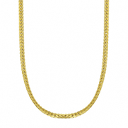 Stainless steel necklaces Gold