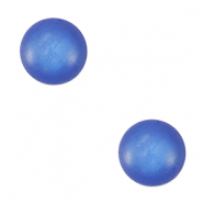 4 mm soft Polaris Elements cabochon "Birthstones" December SS16 shiny Light Cobalt Blue