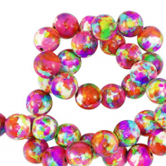 Beads Ceramic 6mm Multicolor