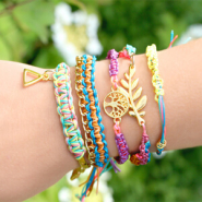 Inspirational Sets Colourful macrame string