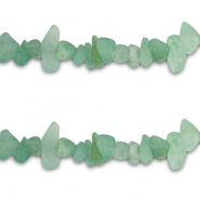Chipstone beads Aventurine Quartz Green