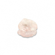 Hair accessories hair claw shell Light Pink