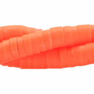Katsuki beads 6mm Neon Orange
