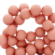 4 mm acrylic beads Mauve