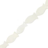 Shell beads fish Off White