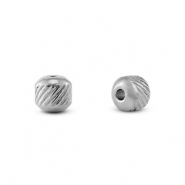 Stainless steel beads 6mm Silver
