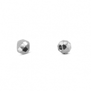 Stainless steel beads Silver