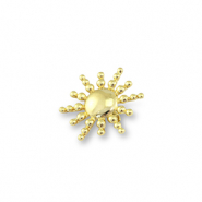 Brooches sun Gold
