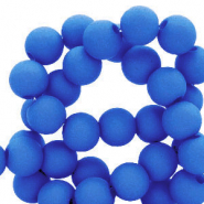 4 mm acrylic beads Royal Blue