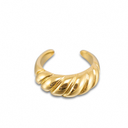 Stainless steel rings Gold
