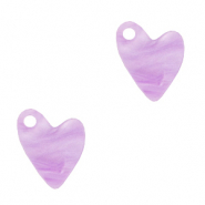 Plexx charms heart Lilac Pink