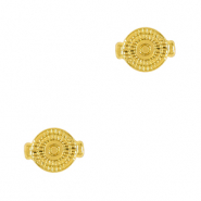 DQ European metal beads shell Gold (nickel free)