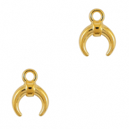 DQ European metal charms Gold (nickel free)