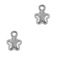 DQ European metal charms Antique Silver (nickel free)