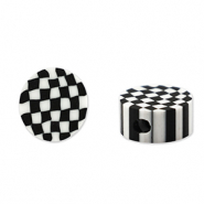 Polymer beads Black-White