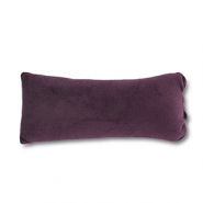 Jewellery display cushion velvet Dark Purple