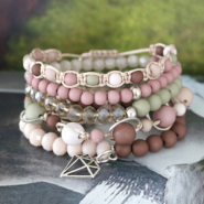 Inspirational Sets Acrylic beads