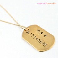 ImpressArt Tutorial | Stamping on Designer Quality Metal