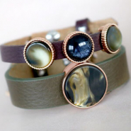 Inspirational Sets Beautiful Cuoio bracelets!