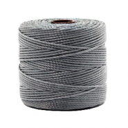 Nylon S-Lon cord 0.5mm Grey