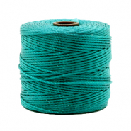 Nylon S-Lon cord 0.5mm Teal Green