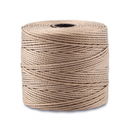 Nylon S-Lon cord 0.5mm Light Brown