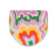 Polymer pendants Multicolour