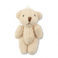 Statement charms bear Beige