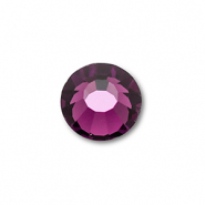 Preciosa SS34 flat back Amethyst