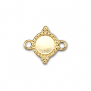 BY31&reg; Stainless steel connector with setting for SS16 flat back Gold