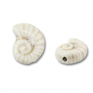 Beads ceramic shell Off White