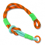 Trendy phone cord Neon Orange-Mint Turquoise-Neon Green-Dark Blue