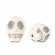 Beads Ceramic skull Off White