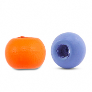 Wooden beads round 8mm Multicolour