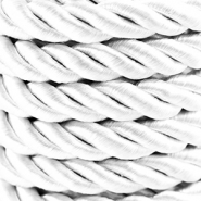 Trendy cord twisted 10mm White