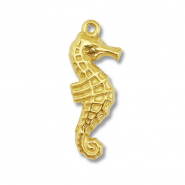 Stainless steel charms seahorse Gold