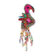 Brooches flamingo Multicolour