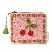 BY31&reg; Pouch cherries Pink-Red-Green