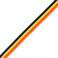 BY31&reg; Ribbon Flag of Belgium Black-Yellow-Red-Gold