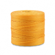 Nylon S-Lon cord 0.5mm Marigold Yellow