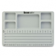 Beadsmith bead board with cover Grey