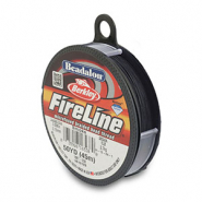 Beadalon Stringing Wire Fireline 0.15mm Black