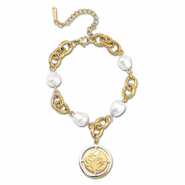 Stainless steel bracelets rose Gold